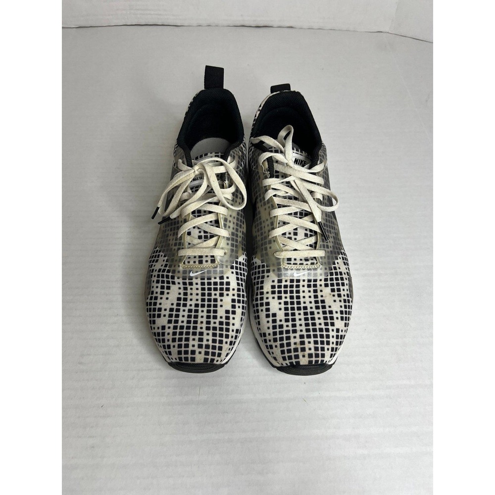 Nike Air Max Tavas Print White - Size 10.5 - Picture 3 of 8